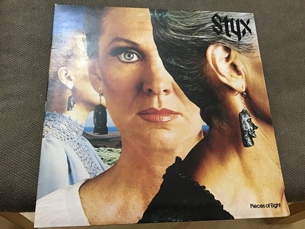 Styx - Pieces Of Eight (LP, Gat)