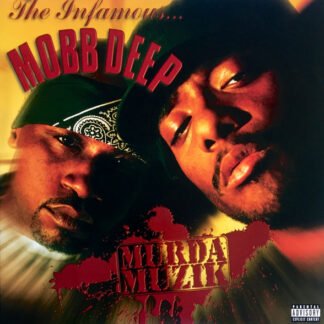 Mobb Deep - Murda Muzik (2xLP, Album, RE)