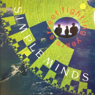 Simple Minds - Street Fighting Years (LP, Album)
