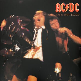 AC/DC - If You Want Blood You've Got It (LP, Album, RE, RM, RP, 180)