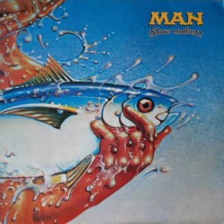Man - Slow Motion (LP, Album, Lam)