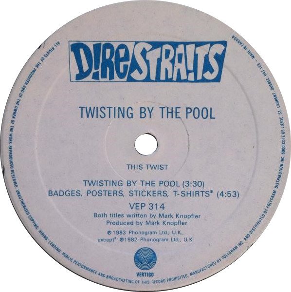 Dire Straits - ExtendeDancEPlay (12", EP, Whi) - Image 3