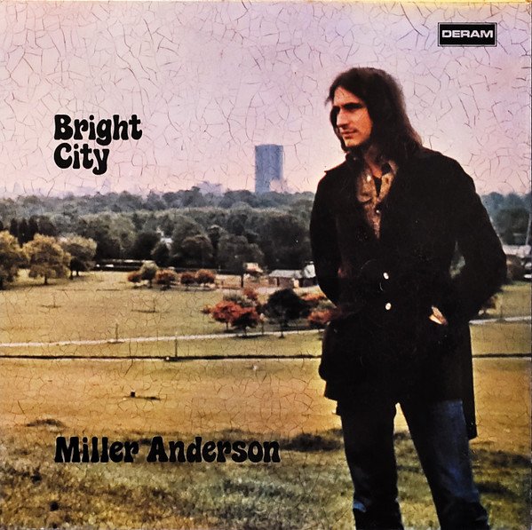 Miller Anderson - Bright City (LP, Album)