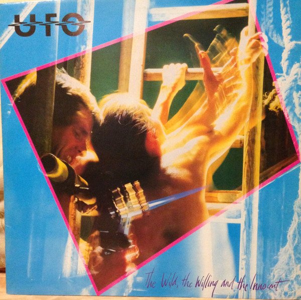 UFO (5) - The Wild, The Willing And The Innocent (LP, Album)