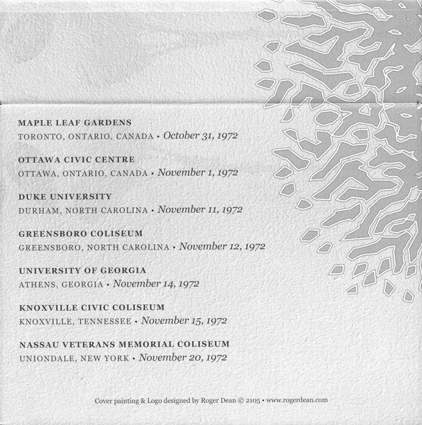 Yes - Progeny: Seven Shows From Seventy-Two (Box + 14xCD, MP) - Image 2