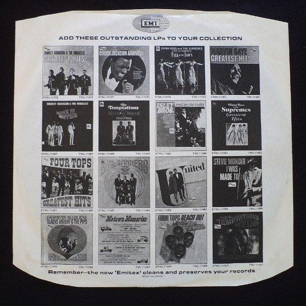 Edwin Starr & Blinky - Just We Two (LP, Album) - Image 3