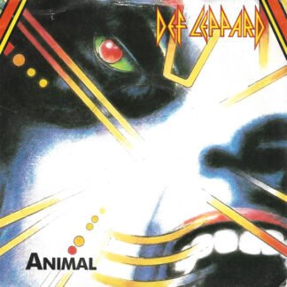 Def Leppard - Animal (7", Single, Sil)