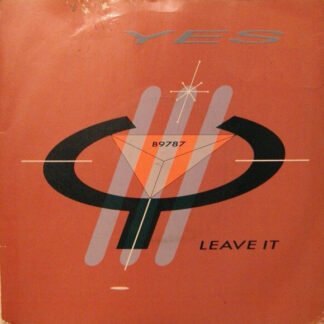 Yes - Leave It (7", Single)