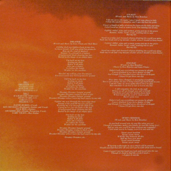 Uriah Heep - Sweet Freedom (LP, Album, Gat) - Image 2