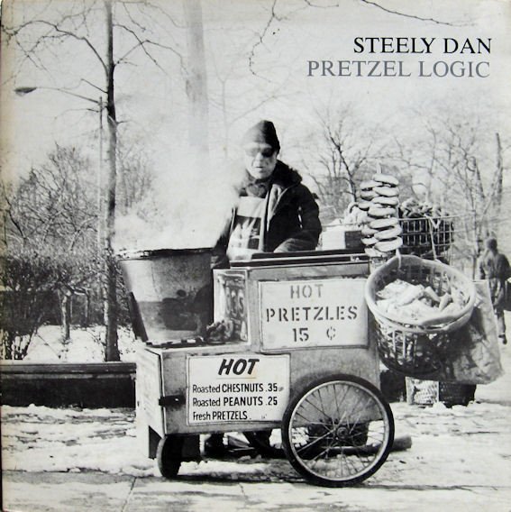 Steely Dan - Pretzel Logic (LP, Album, RE, Gat)
