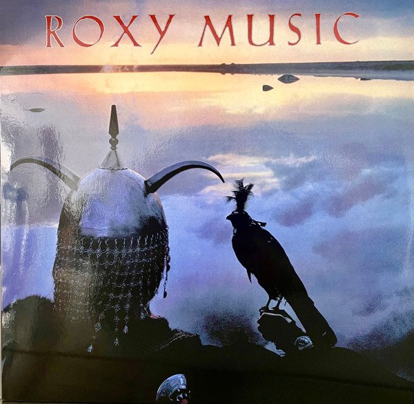 Roxy Music - Avalon (LP, Album, RE, RM, Hal)