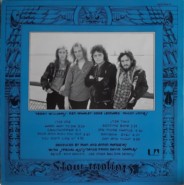 Man - Slow Motion (LP, Album, Lam) - Image 2