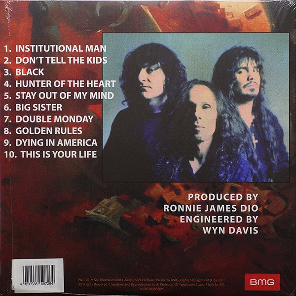 Dio (2) - Angry Machines (LP, Album, RE, RM, Gat) - Image 2