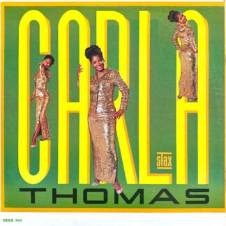 Carla Thomas - Carla (LP, Album, Mono)