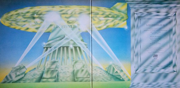 Led Zeppelin - Led Zeppelin II (LP, Album, RP, Kil) - Image 3