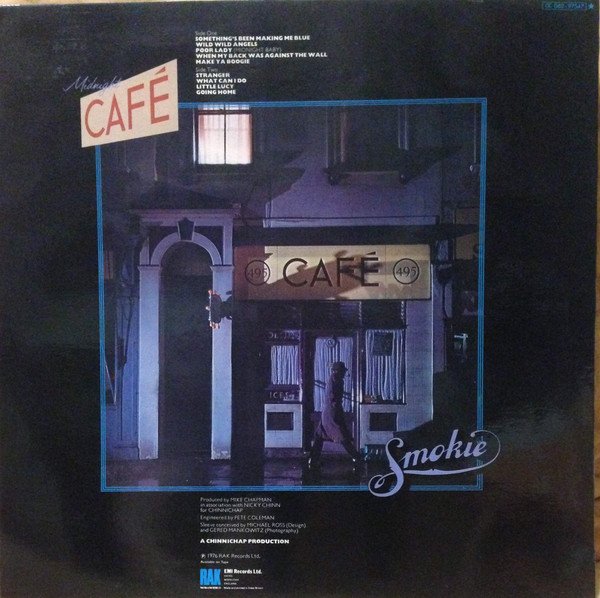 Smokie - Midnight Café (LP, Album) - Image 2