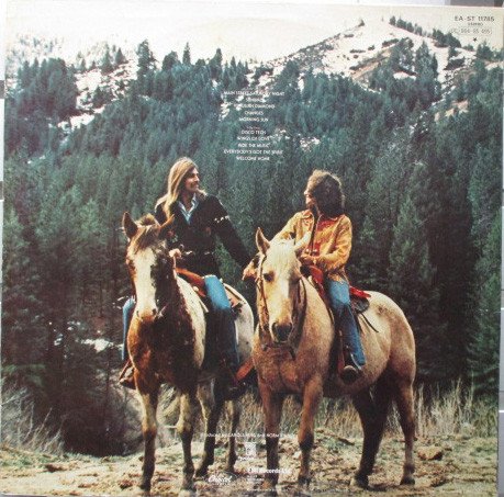 Carole King - Welcome Home (LP, Album, Pur) - Image 2