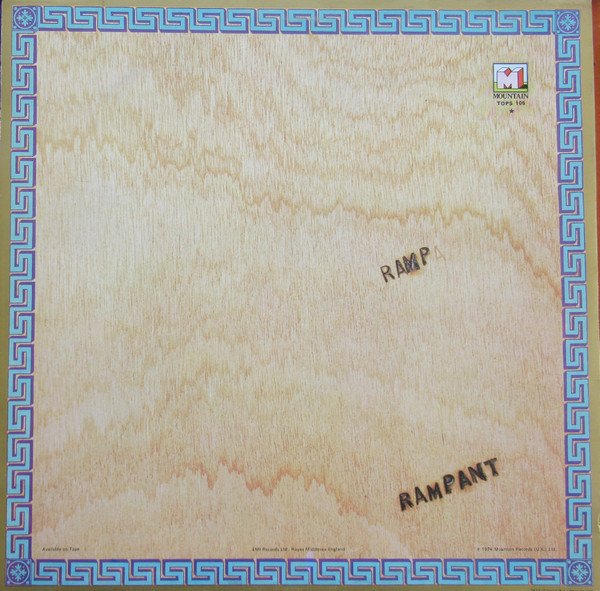 Nazareth (2) - Rampant (LP, Album, RE) - Image 2