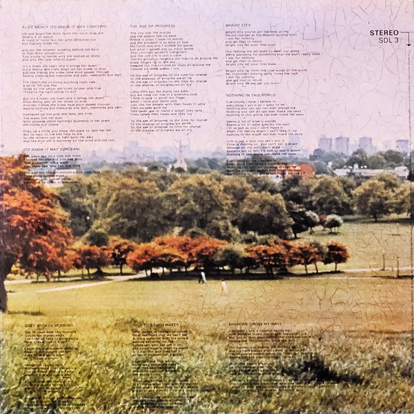 Miller Anderson - Bright City (LP, Album) - Image 2