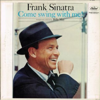 Frank Sinatra - Come Swing With Me! (LP, Album, Mono, Scr)