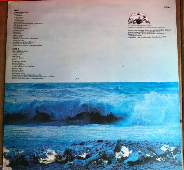 Mike Oldfield - Tubular Bells (LP, Album, RE, Gre) - Image 2