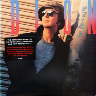 Dion (3) - Yo Frankie (LP, Album, EMW)