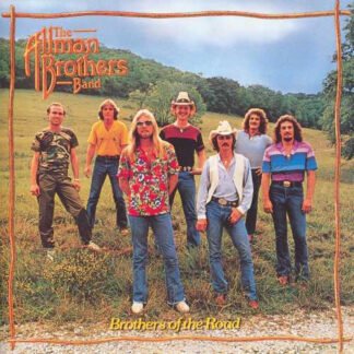 The Allman Brothers Band - Brothers Of The Road (LP, Album, Ter)