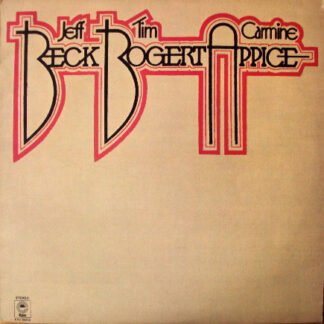 Beck, Bogert & Appice - Beck, Bogert, Appice (LP, Album)