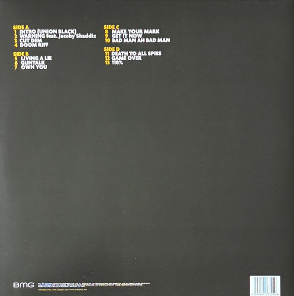 Skindred - Union Black (2xLP, Album, RSD, Ltd, RE, Yel) - Image 2