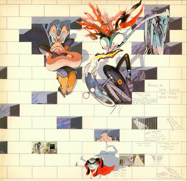 Pink Floyd - The Wall (2xLP, Album, Gat) - Image 3