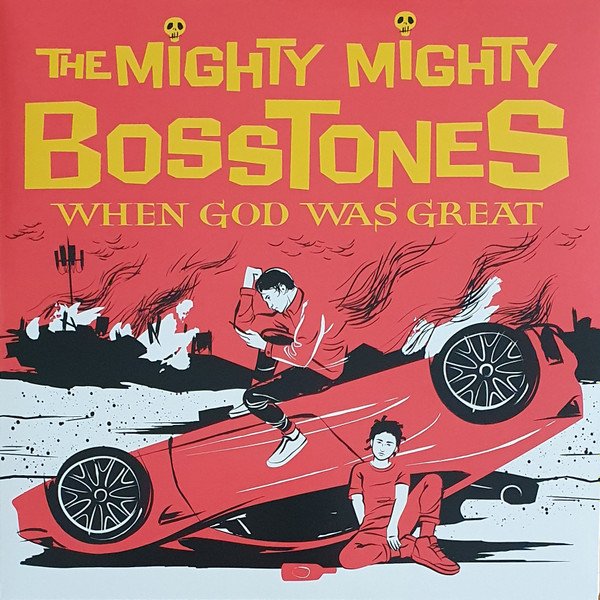 The Mighty Mighty Bosstones - When God Was Great (2xLP, Album, Ltd, Red)
