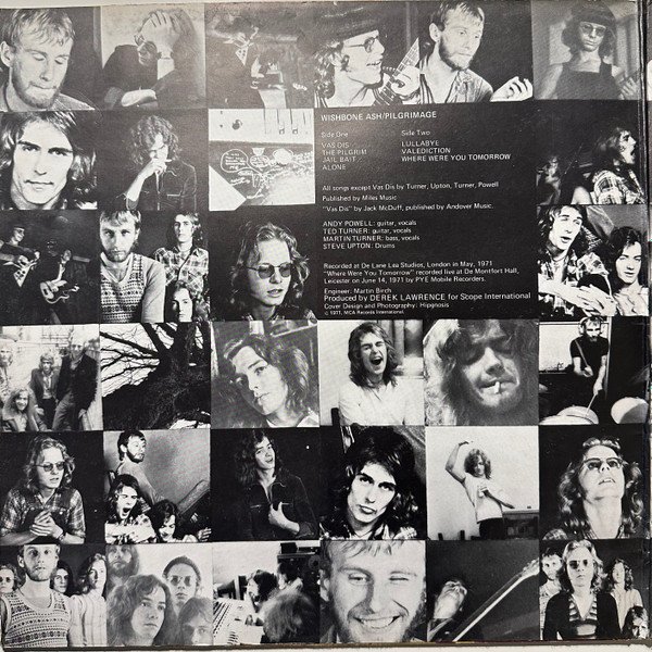 Wishbone Ash - Pilgrimage (LP, Album, Bro) - Image 2