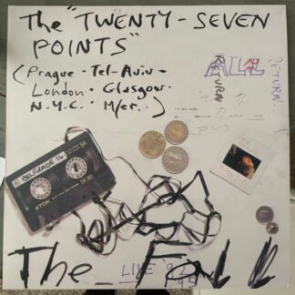 The Fall - The Twenty-Seven Points (2xLP, Album, Cle)