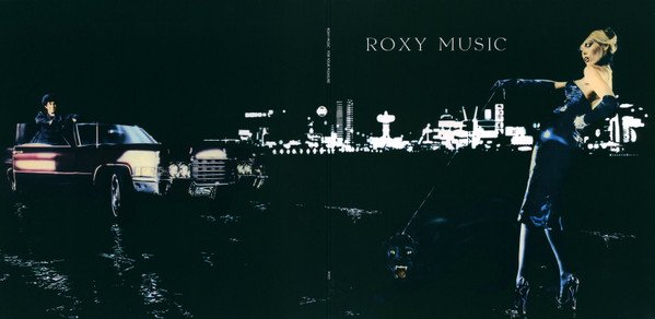 Roxy Music - For Your Pleasure (LP, Album, RE, RM, Hal) - Image 2