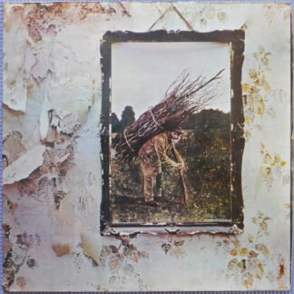 Led Zeppelin - Untitled (LP, Album, RE, Gat)