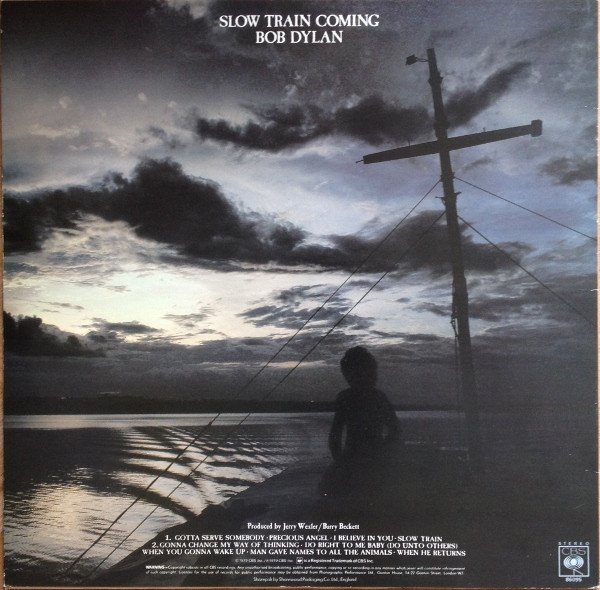Bob Dylan - Slow Train Coming (LP, Album) - Image 2