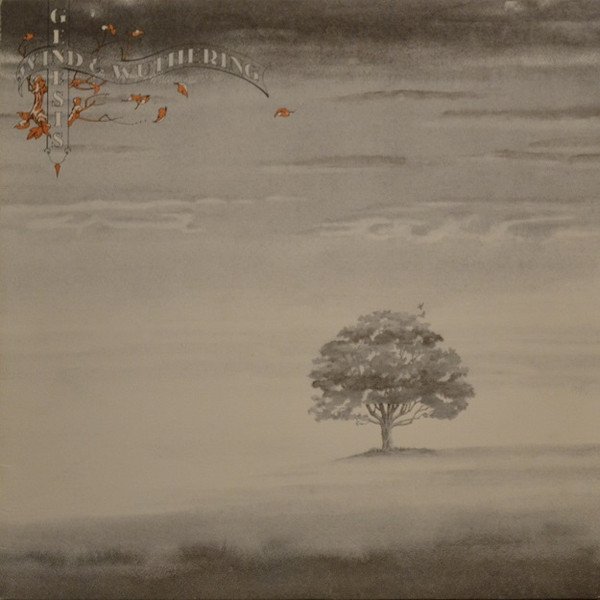 Genesis - Wind & Wuthering (LP, Album, RE)