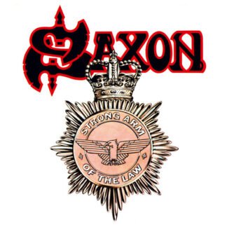 Saxon - Strong Arm Of The Law (LP, Album, Gat)