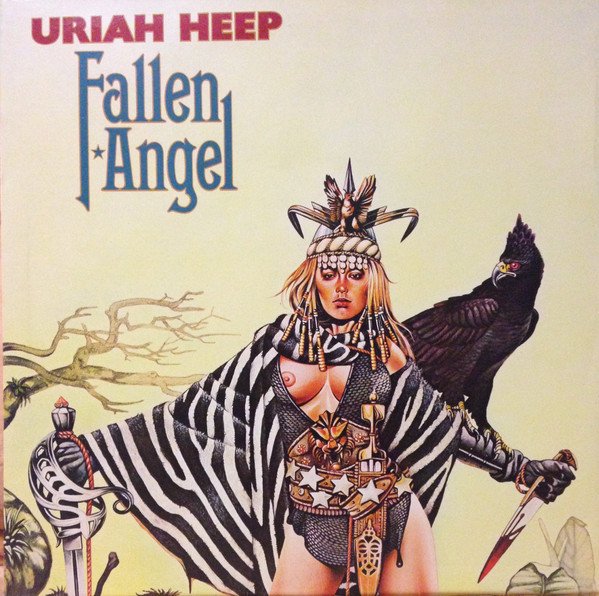 Uriah Heep - Fallen Angel (LP, Album, Gat)