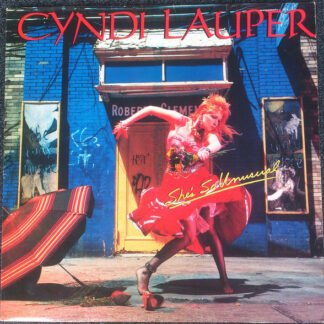 Cyndi Lauper - She's So Unusual (LP, Album)