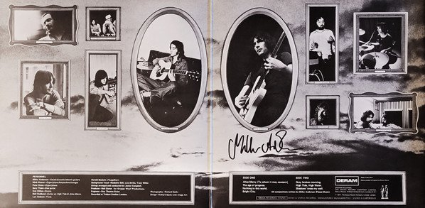 Miller Anderson - Bright City (LP, Album) - Image 3