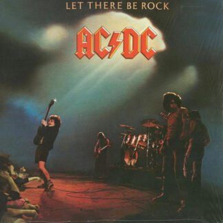 AC/DC - Let There Be Rock (LP, Album, RE, RM, 180)