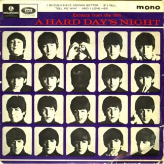 The Beatles - Extracts From The Film A Hard Day's Night (7", EP, Mono, 1st)