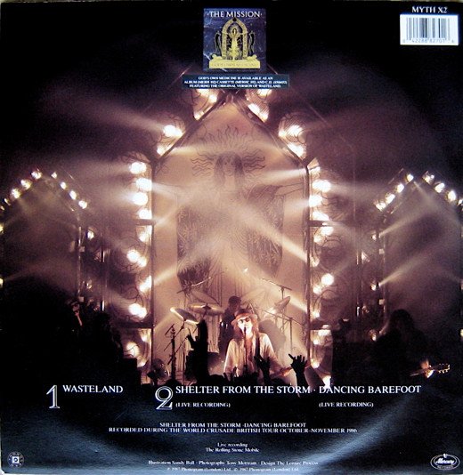 The Mission - 1V (12", Single) - Image 2