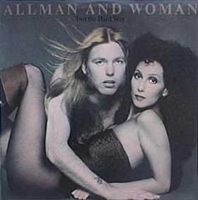 Allman And Woman - Two The Hard Way (LP, Album)