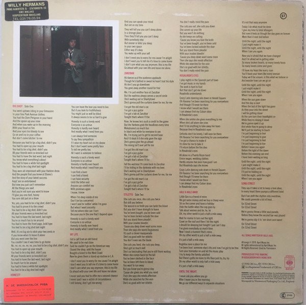 Billy Joel - 52nd Street (LP, Album) - Image 2