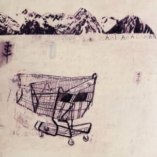 Marika Hackman - Big Sigh (LP, Album, Ltd, Gre)