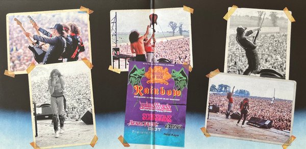 Saxon - Wheels Of Steel (LP, Album, RE, Red + LP, RE, Blu + RSD, Exp) - Image 2