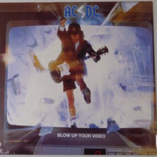 AC/DC - Blow Up Your Video (LP, Album, RE, RM, 180)