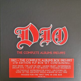 Dio (2) - The Complete Albums 1983-1993 (LP, Album, RE, RM, RP + LP, Album, RE, RM, RP + LP)